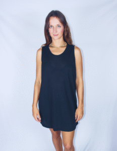 Vestido leve de praia