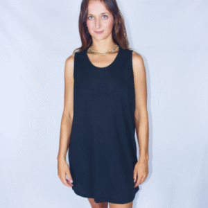 Vestido leve de praia